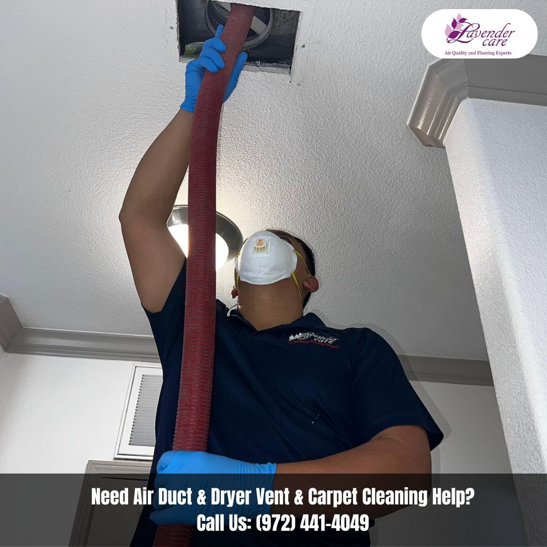 air duct dryer vent carpet cleaning services
