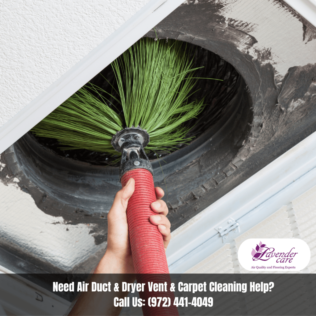 air duct dryer vent carpet cleaning services
