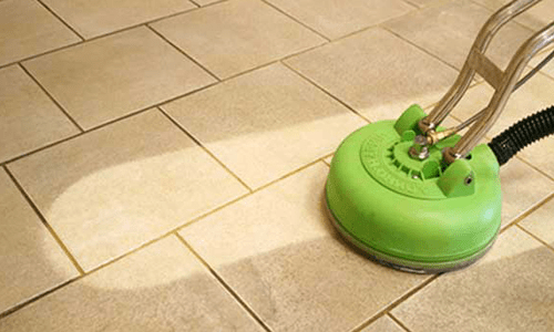 professional tile and grout cleaning machine