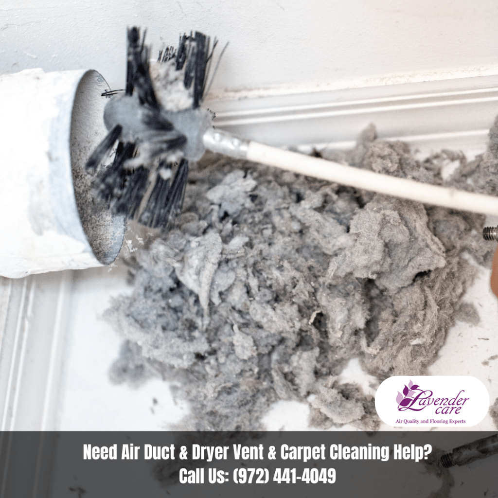 air duct dryer vent carpet cleaning Dallas