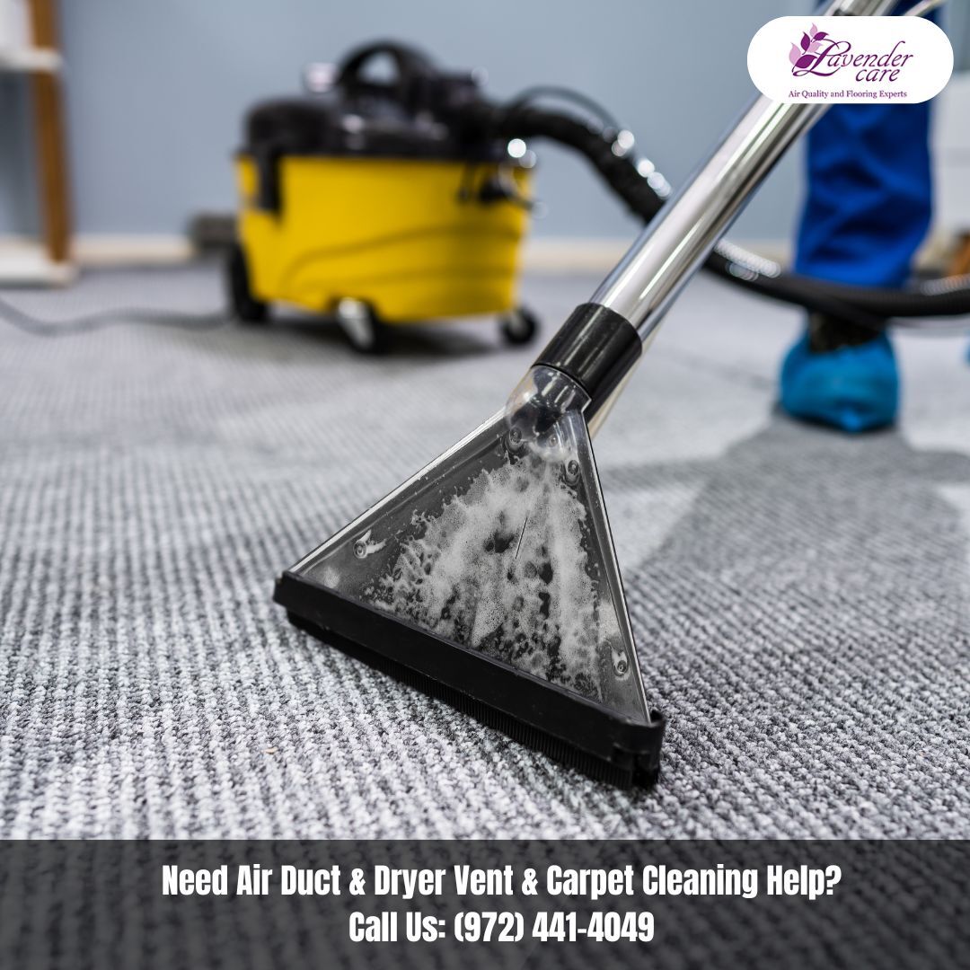 professional air duct dryer vent carpet cleaning