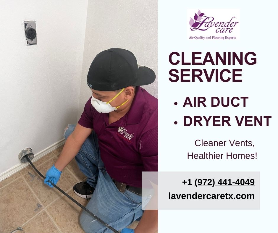 Dryer Vent Cleaning in Dallas, TX